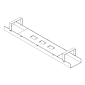 Single sided Horizontal Cable Manager 05